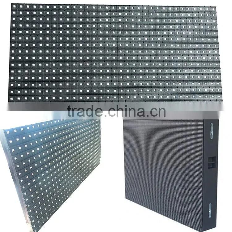 Shenzhen led display factory wholesale / High brightness SMD outdoor RGB led panel / 320mm*160mm / P10 led module