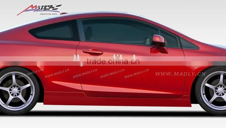 Madly New body kit for 2012-2013 Honda kit for Civic 2DR Duraflex Bisimoto Edition