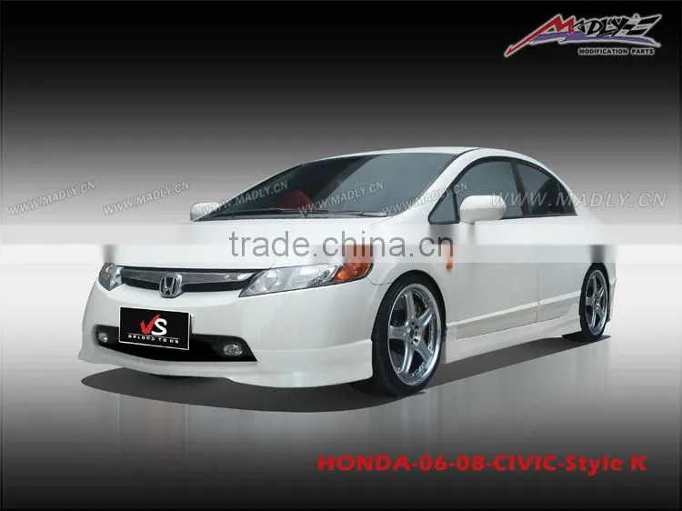 Body kits for HONDA-06-08-CIVIC-Style K