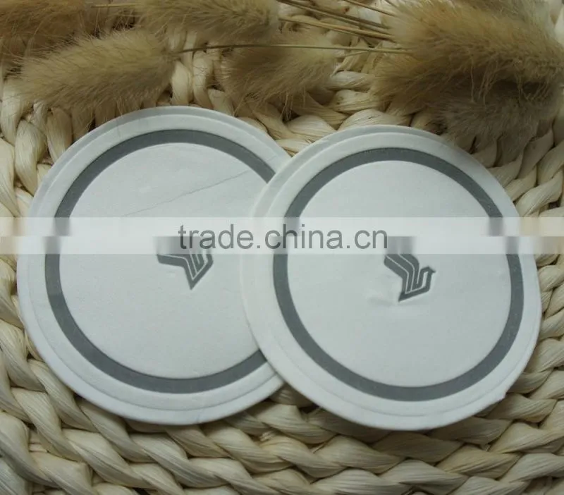 Eco-friendly hot new popular items paper cardboard coaster