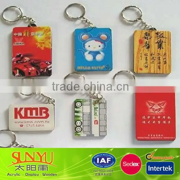 Cheap Animal Acrylic Keychain Wholesales