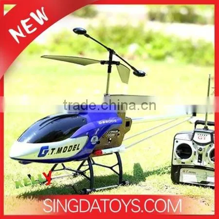 New Arrival PF989 3.5 Channel Tyrannosaurus Gravity RC Helicopter