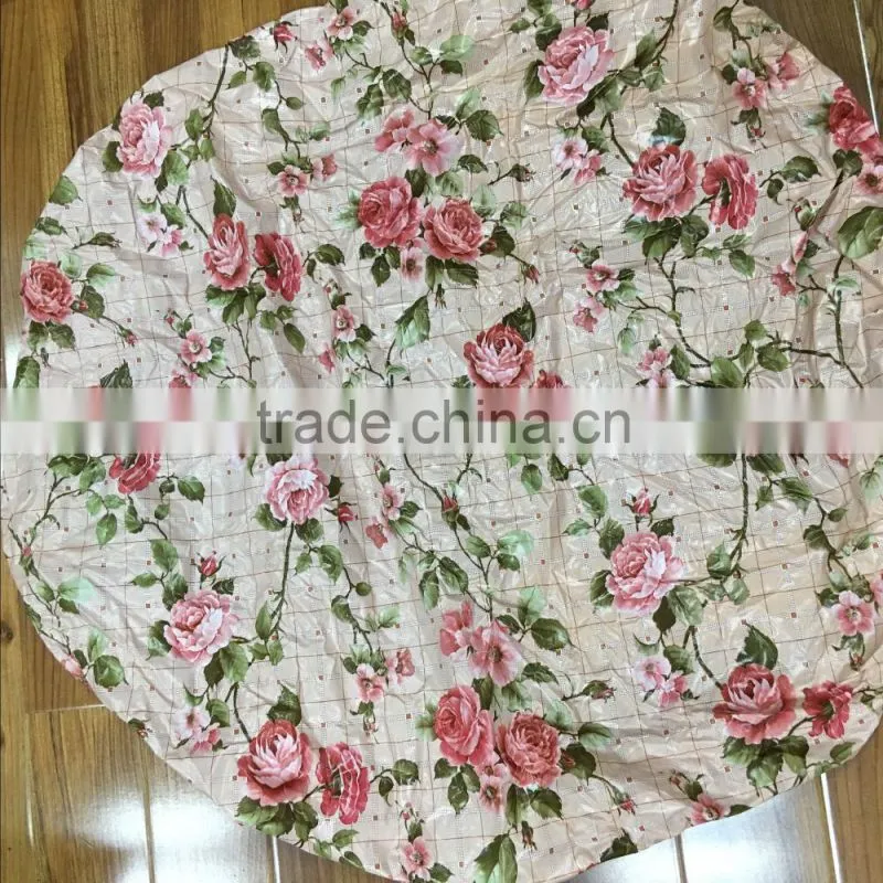 Fitted Tablecloths - Round Table cover Fits tables