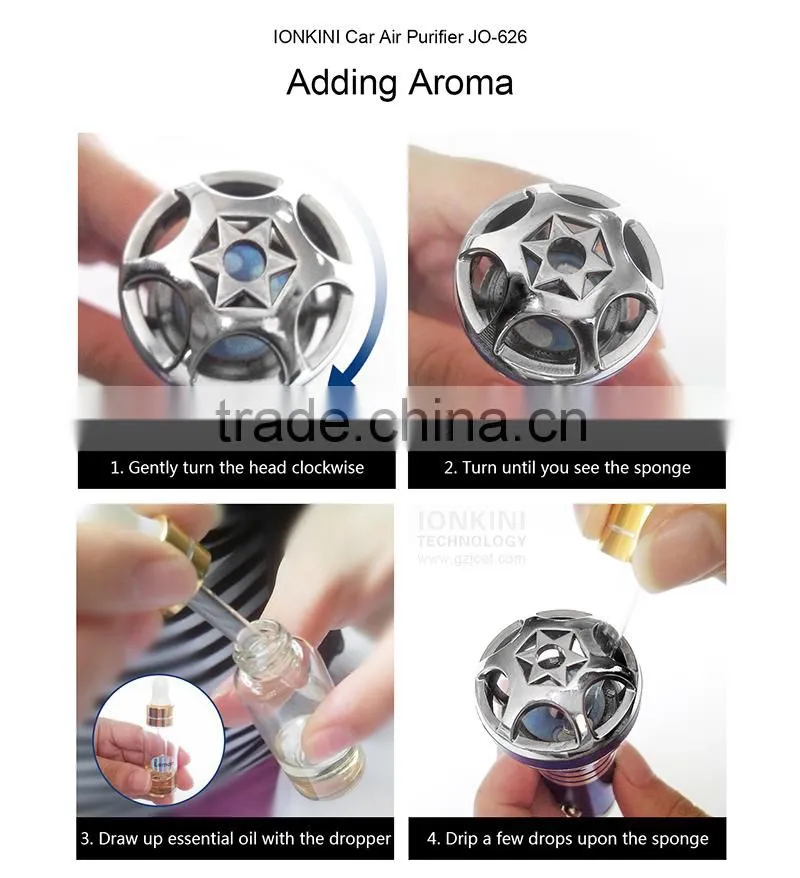 Mini Car Essential Aromatherapy Oil Diffuser JO-626