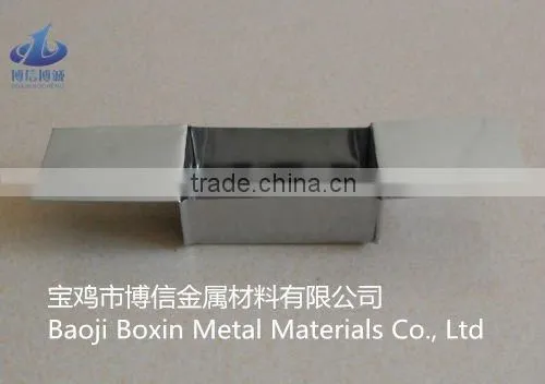 evaporation molybdenum material boats