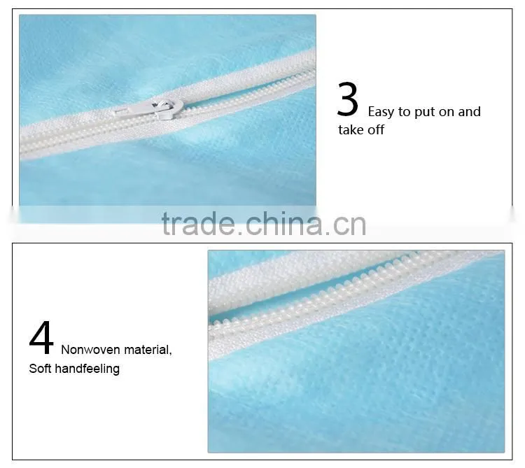 Popular Nonwoven Doctor Breathable Anti-oil Lab Coat