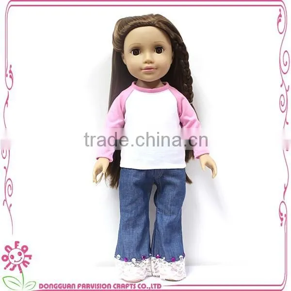 wholesale 18 inch smart doll toys for girls
