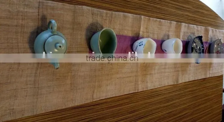 Burlap Table Runner Made Of Grass Cloth