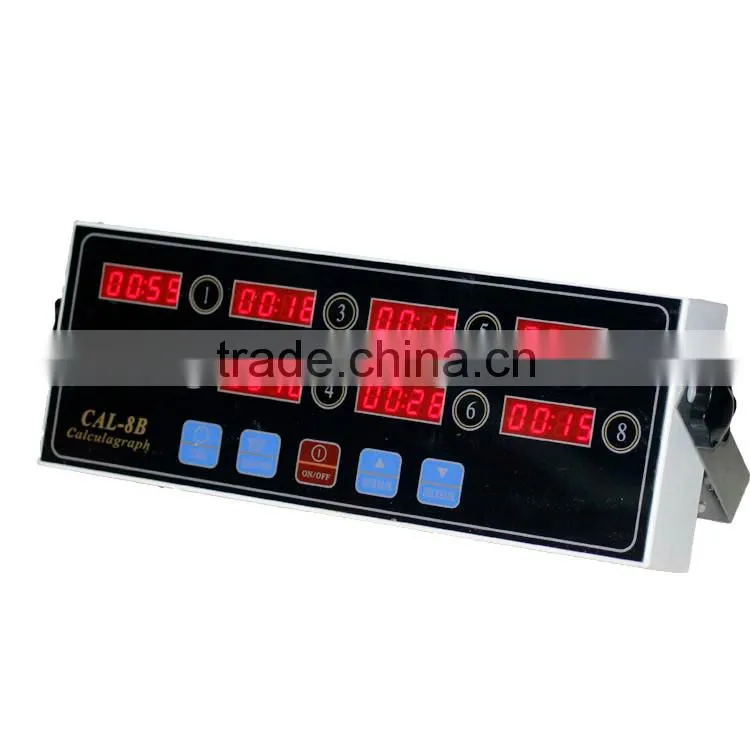 Acrylic body 8 gate kitchen digital timer