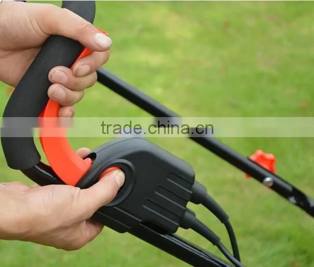 hand push electric 1600w-1800w plastic deck Lawn mower induction motor
