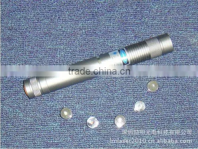 532nm 300mw green laser pointer with 5pattern heads+battery+charger retail and wholesale