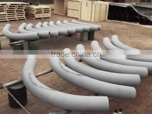steel bend ASME B16.11 pipe fitting sch20