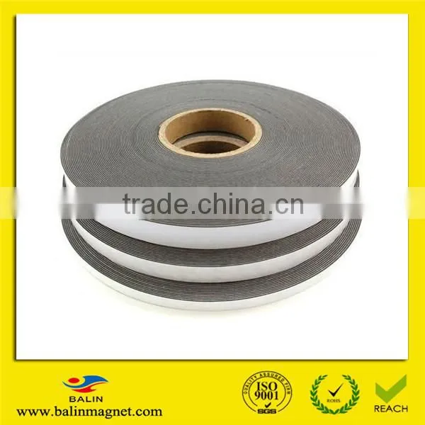 Rubber magnet sheet
