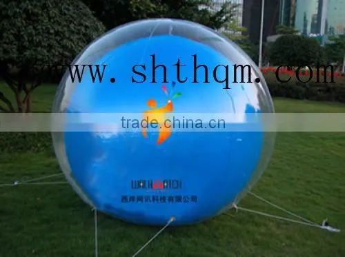 advertising inflatable big football