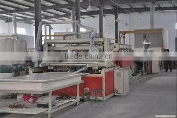 WPC foam board production/extrusion/manufacture machine line