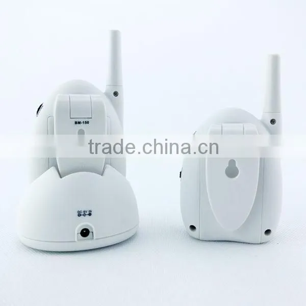 2 Channels Wireless Audio Baby Phone with Emotional LCD Icons