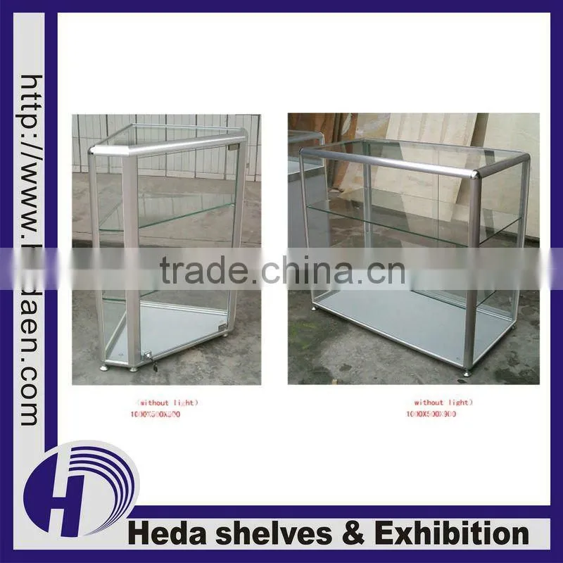 Special-style Glass Counter Display
