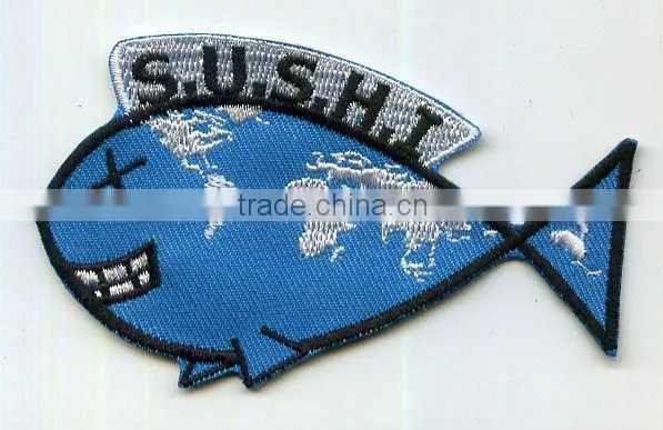 Custom Design Cute High Quality Embroidery Patches
