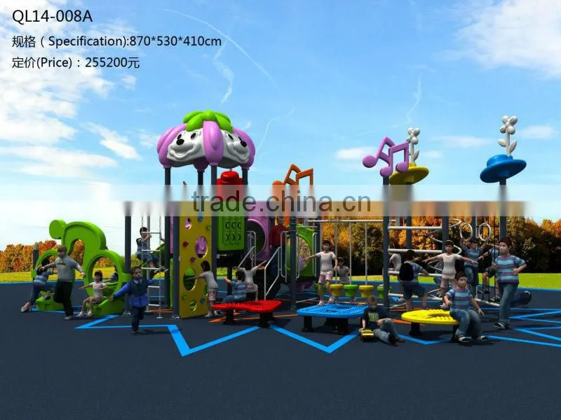 Wonderful!!! 2014 Hot Sale Outdoor Play,Classic Castle Series Kids Outdoor Play Equipment LE-GB011