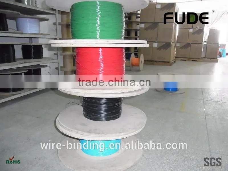 Environment PVC Single Spiral plastic coil binding school supply
