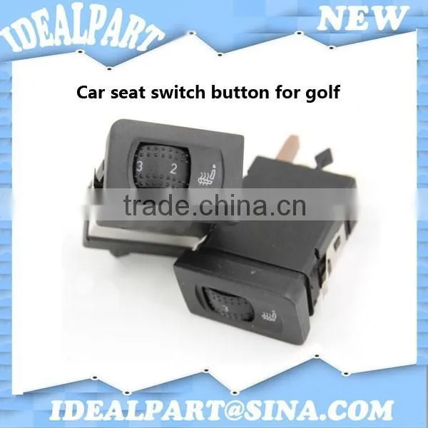 Car fuel tank switch push button