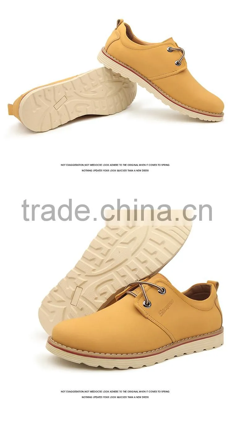 wholesale china leather shoe for men