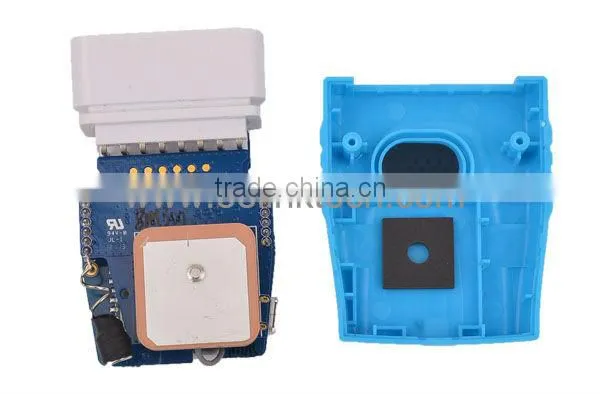 Mini and smart car GPS tracker OBD II