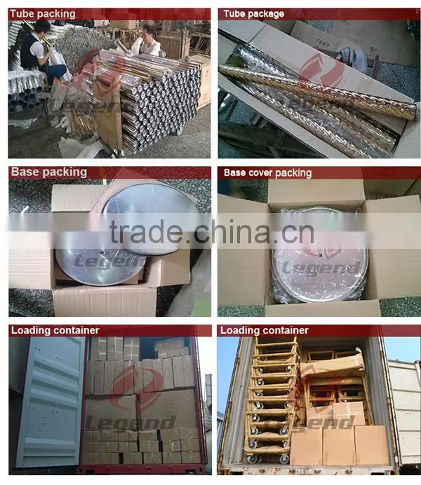 Alibaba express in spanish hotel queue barrier stand