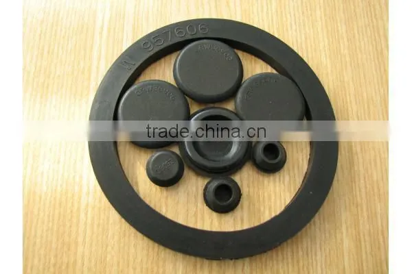 red silicone rubber gasket/nbr gasket/rubber product