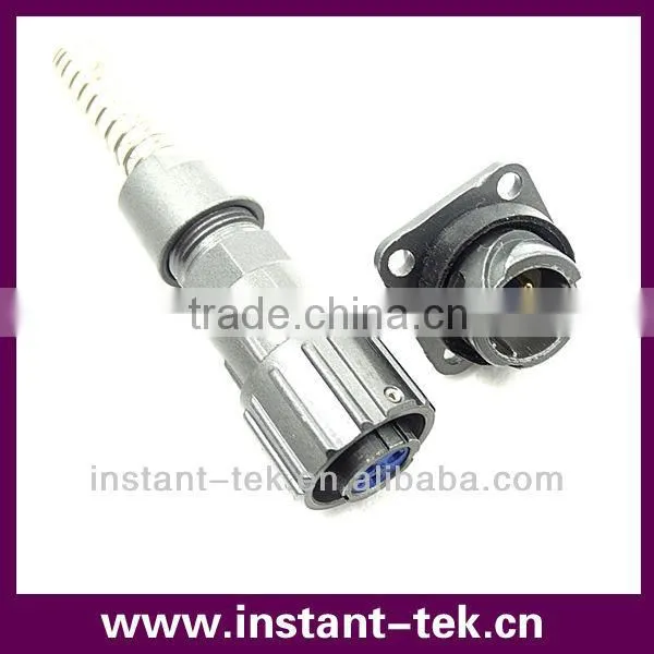FQ series watertight plug for sensors and switch