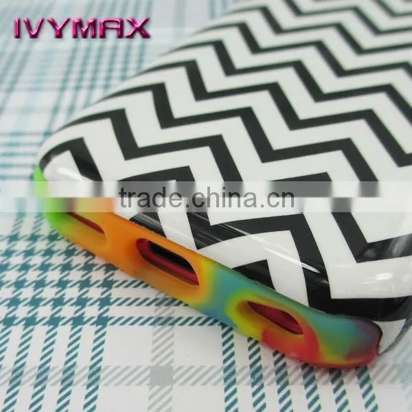watertransfer printing case for iphone 5c ,special design mobilephone accessories