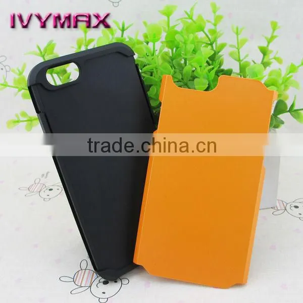 Slim armor combo case for iphone 6G