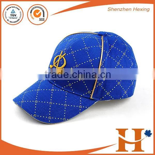 Tennis Caps with embroidery logo
