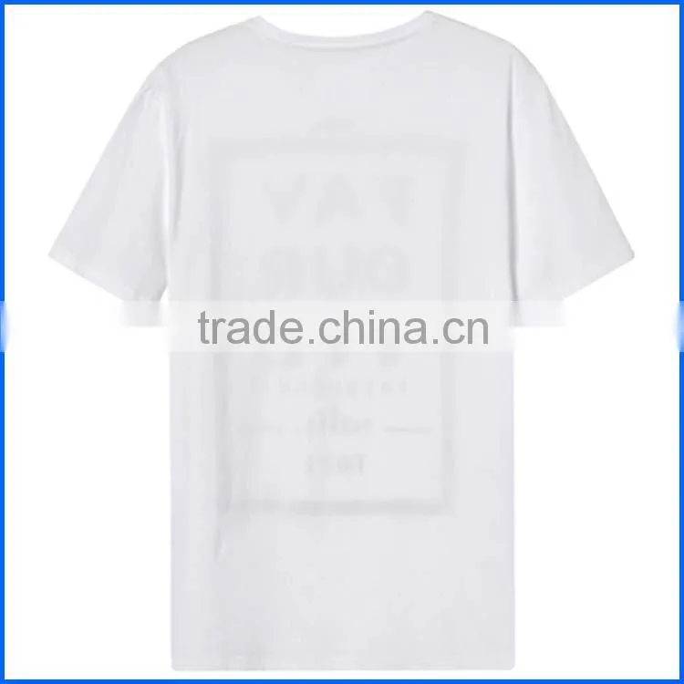 The lastest design men plain t shirt and white t shirt or tshirts cheap with factory prices accept OEM