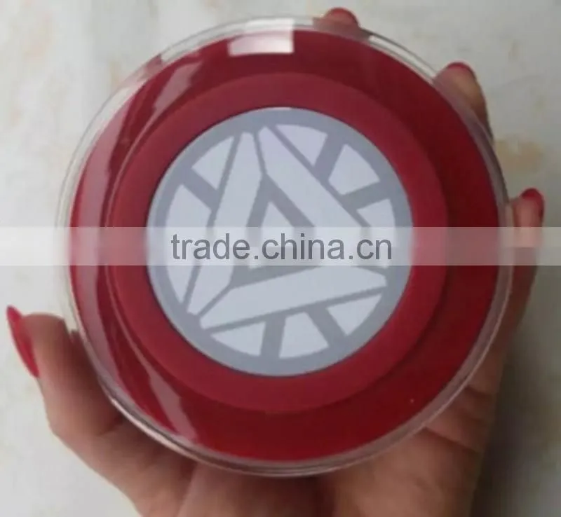2015 new products hot selling Avengers edition Universal wireless charging pad for Samsung galaxy S6 S6 edge iphone 6 6+