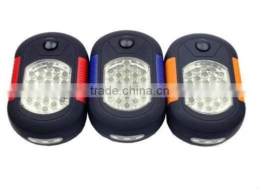 24+3 LED Work Light with Magnet and Hook