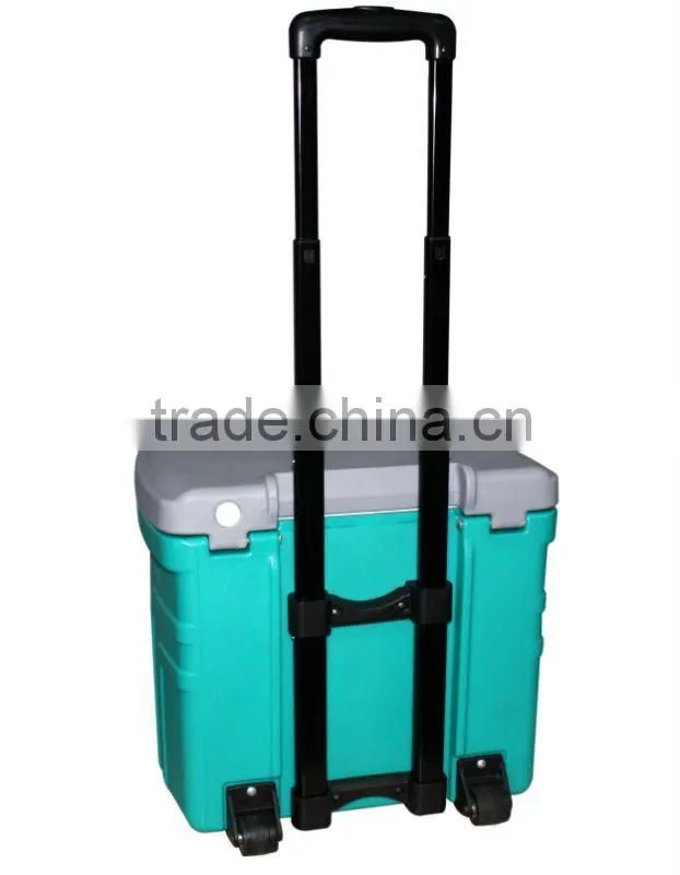 SCC 24L Rotomolded Wheeled Outdoor Cooler