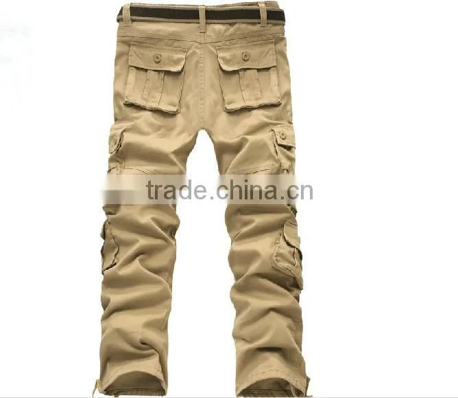 outdoor mens straight-leg loose leisure sport pants