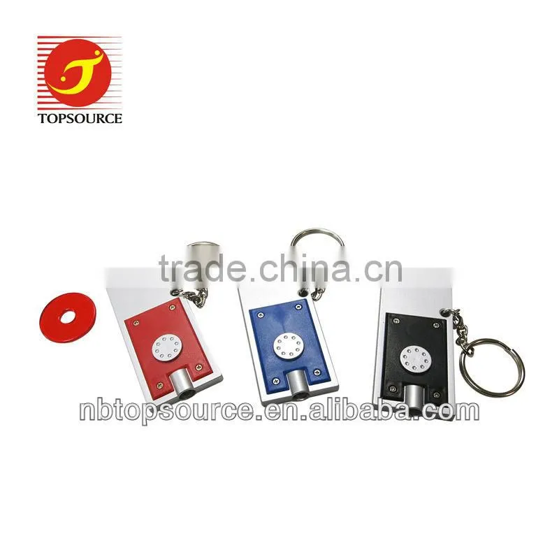 diamonds Keychain With Flashlight