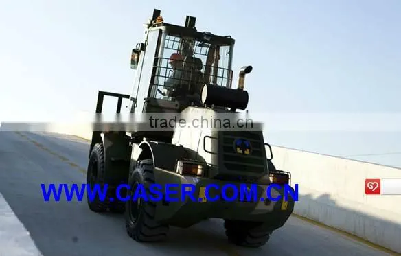 CPCY50 Rough Terrain Forklift with CUMMINS engine