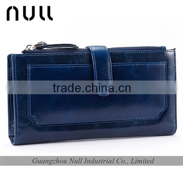 OEM handmade stylish vintage materal multi-card purse holder design your own leather purse