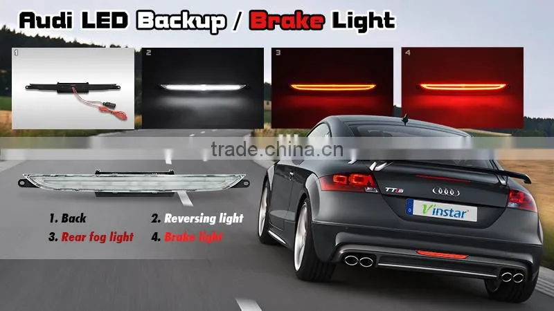 led rear fog light led running light led Third Brake light for A.udi TT