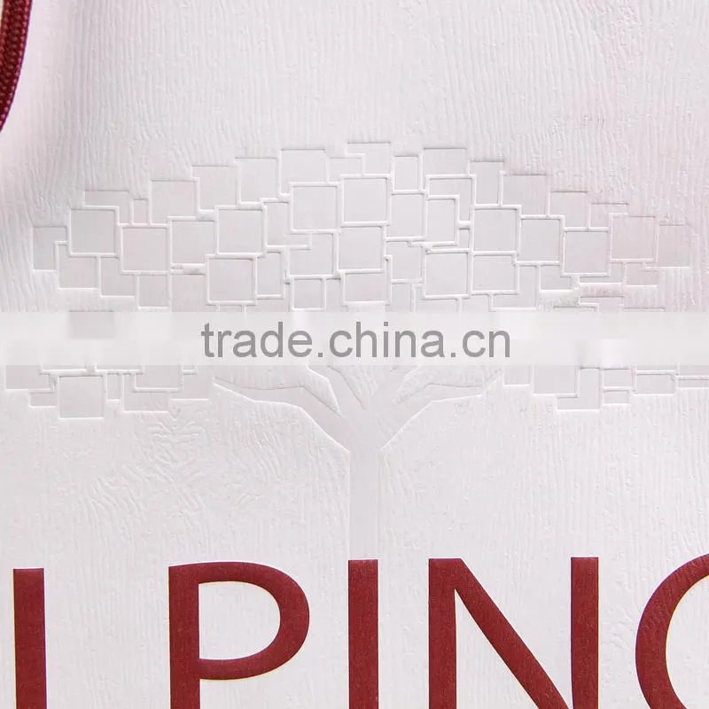 2015 New fine custome logo printed shopping bag ,gift bag,paper bag with handle for snowsuit/winter clothes