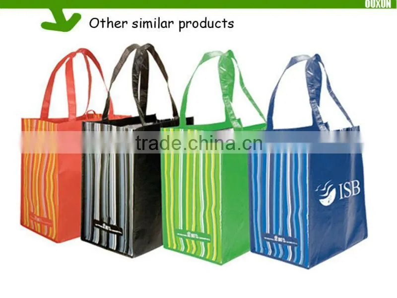Eco friendly rpet shopping bag (recycled rpet bag)