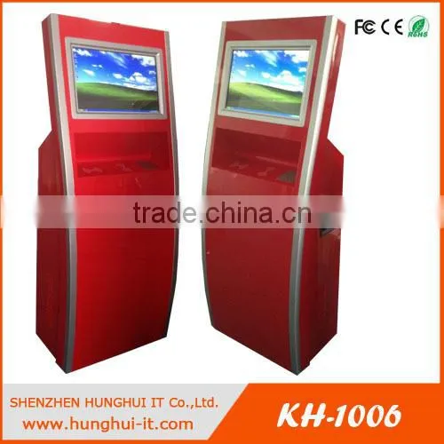 Interactive Self-service PVC Card Ticket Vending Machine