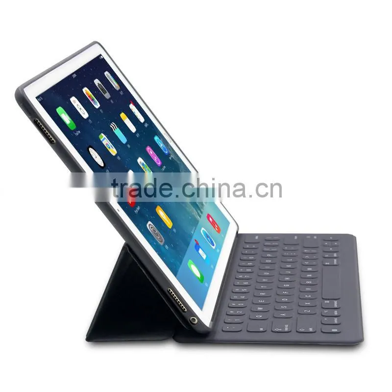 Slim TPU+PC protective case for iPad pro 9.7'',matte for iPad pro soft case