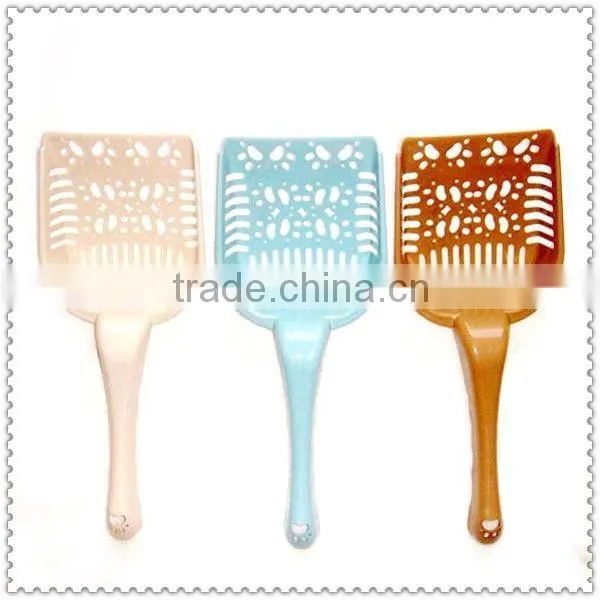 litter cleaning food feeding plastic pet shovel