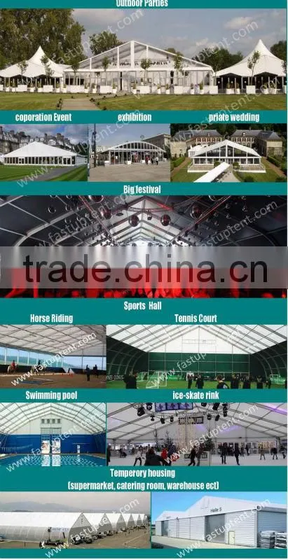 High Class Structure Aluminium Meterial Multi-side Tent