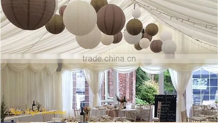 Fashion wedding paper lanterns wedding decoration products