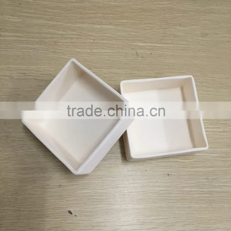 customize high purify 99.5% alumina sagger high quality corundum crucible,large volume tungsten crucible,porcelain crucible 15ml